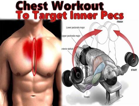 3 Best Exercises To Target Inner Chest Chest Exercises