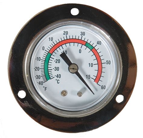 Grainger Approved Analog Panel Mt Thermometer 40 To 60f 1epe3 1epe3 Grainger