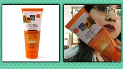 Review Of Asta Berry Papaya Sunscreen For All Skin Type Most