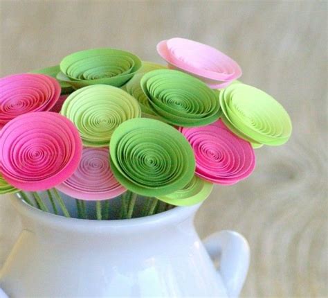 Coole Unkitschige Papierblumen Basteln Pins Diy Paper Bouquet