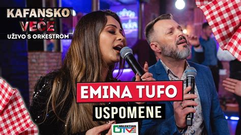 Emina Tufo Uspomene Uzivo Otv Valentino Youtube