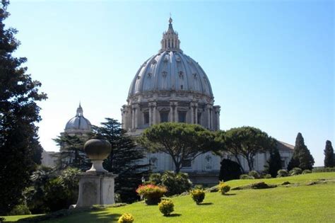 Vatican Gardens Tour with Ticket