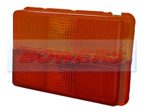 RUBBOLITE 6268 P067831 REAR LIGHT LENS FOR IFOR WILLIAMS BRIAN JAMES