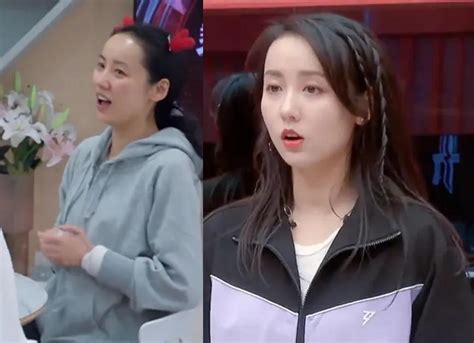 Comparison Of Actresses Before And After Removing Makeup In Lang Jie