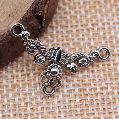 Jewelery Pendants Making Charms For Jewelry 40pcs Earring Connector