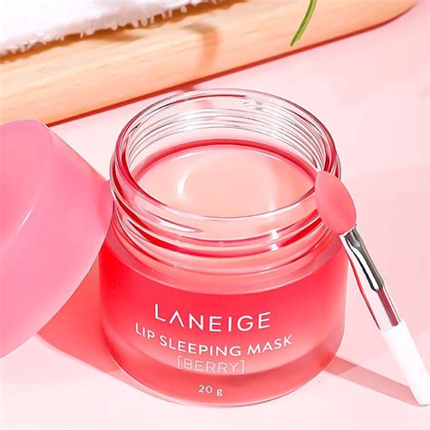 Jual Laneige Lip Sleeping Mask 20g Laneige Night Repair Moisturizing Lip Balm 3g Shopee Indonesia