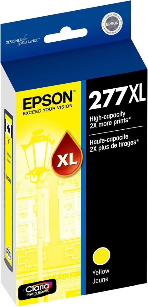 Amazon Epson T Claria Photo Hd Ink High Capacity Yellow