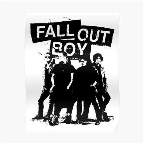 Fall Out Boy Posters | Redbubble