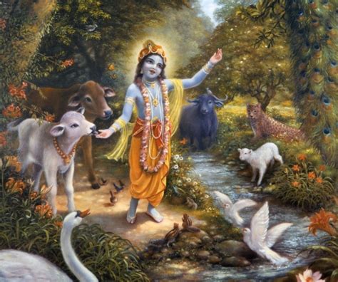 Lord Krishna Paintings Iskcon