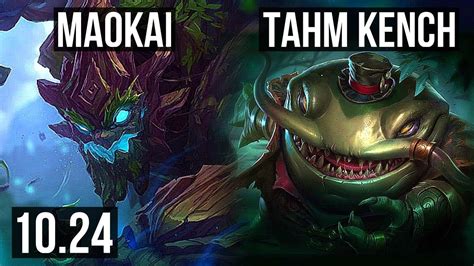 Maokai Jhin Vs Tahm Kench Aphelios Support Defeat M