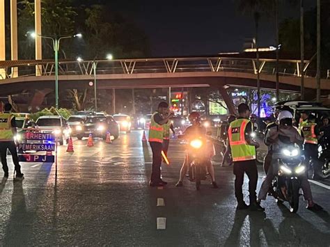 Ambang Tahun Baharu Lima Kenderaan Disita Utusan Borneo Online