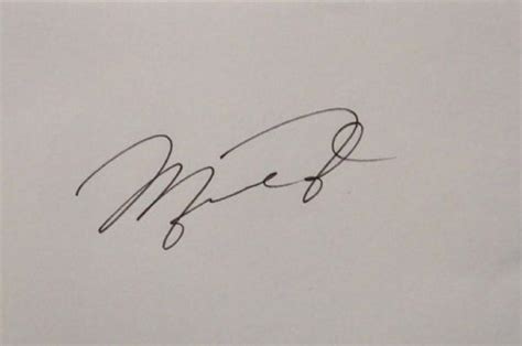 Michael Jordan signature slip | EstateSales.org