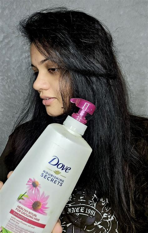 Best Shampoo If You Have Frizzy Hair This Dove Shampoo Adds Extra