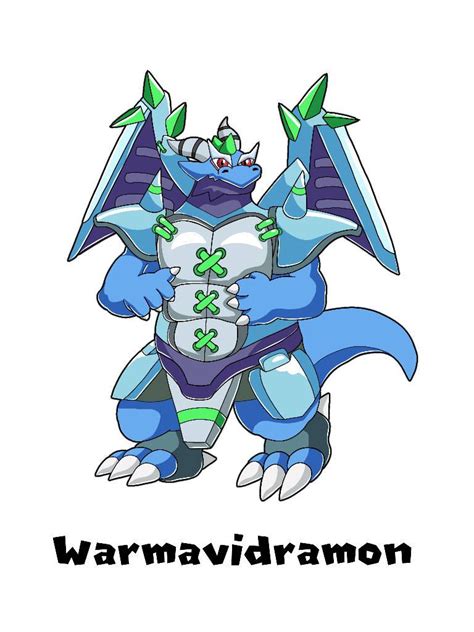 Warmavidramon Fakemon By Vleidnaomon On Deviantart