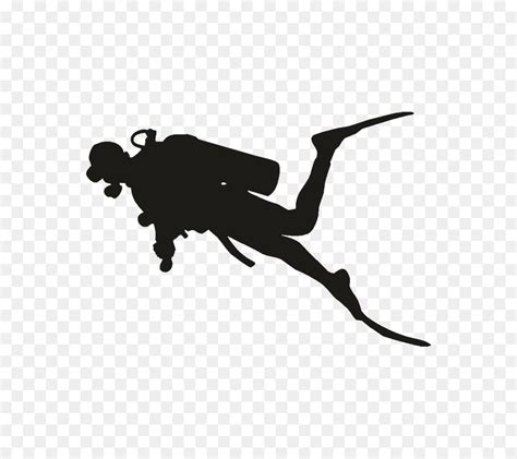 scuba diver silhouette clipart 10 free Cliparts | Download images on ...