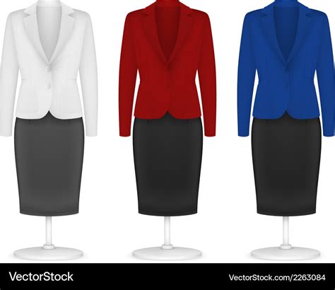 Business Attire For Women Template Parahyena