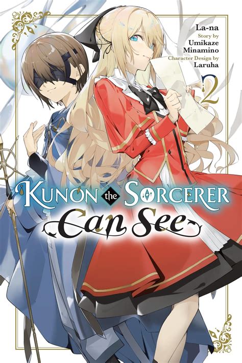 Kunon The Sorcerer Can See - Kunon the Sorcerer Can See (Manga), Vol. 2 – Merry Manga Co.