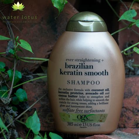 Ogx Ever Straight Brazilian Keratin Therapy Shampoo