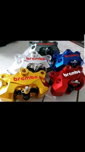 Jual Kaliper Brembo 2 Piston Depan Belakang Full Cnc Di Lapak PVP MOTOR