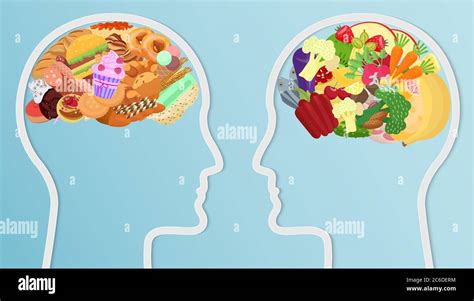 Gesundheit Und Ungesundheit Essen Essen Im Gehirn Human Head