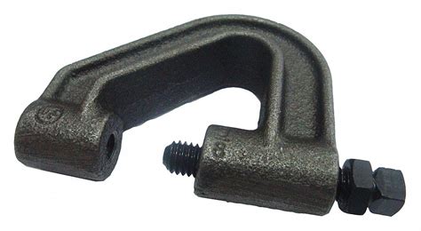 GRAINGER APPROVED MSS SP-58(Type 23) Purlin Clamp, Malleable Iron ...