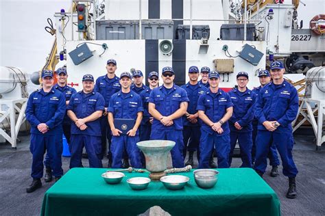 Dvids Images Coast Guard Cutter Steadfast Returns Home From