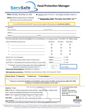 Fillable Online Msuextension Registration Form Msu Extension Fax