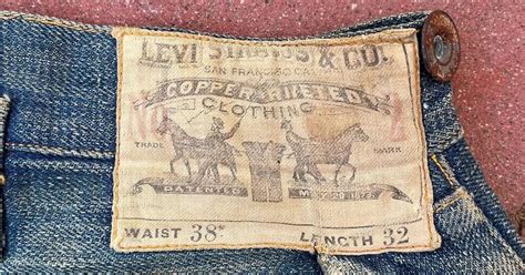 Pair Of S Levi S Jeans With Original Racist Slogan Sold At Auction