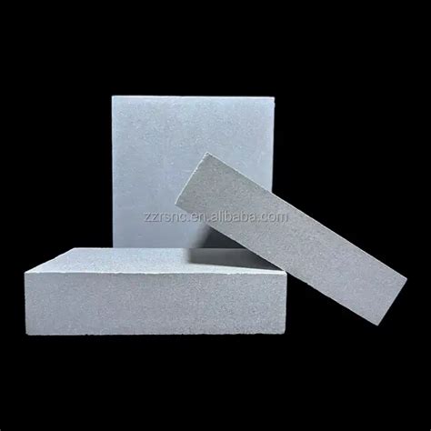 High Temperature 1300C Inorganic Thermal Insulating Board Microporous