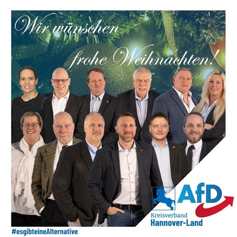 Frohe Weihnachten Afd Kreisverband Hannover Land