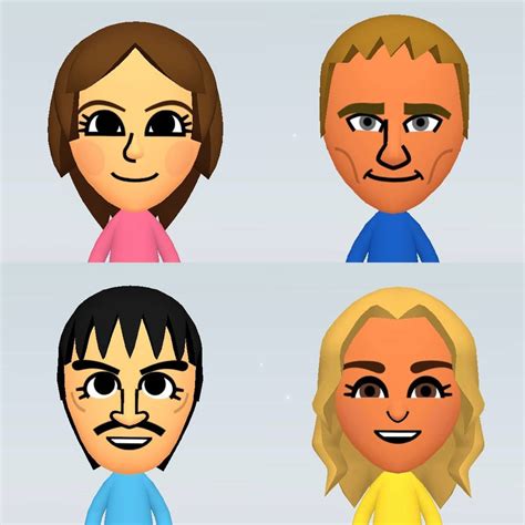 Wii U Miis Wii Version Part 23 By Gunn4r The Stunn4r On Deviantart