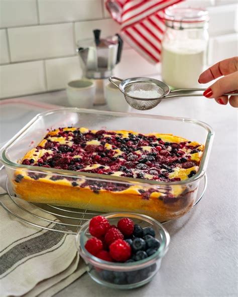 Schneller Quarkauflauf Mit Beeren Das Einfache Grundrezept Penny De