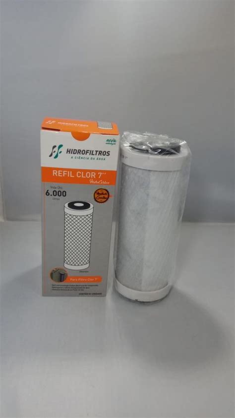 Globalfilter Refil Carv O Ativado Hidro Filtros Para Filtros E