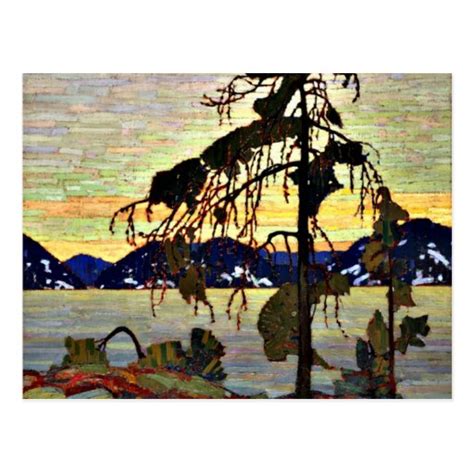 Tom Thomson - The Jack Pine Postcard | Zazzle