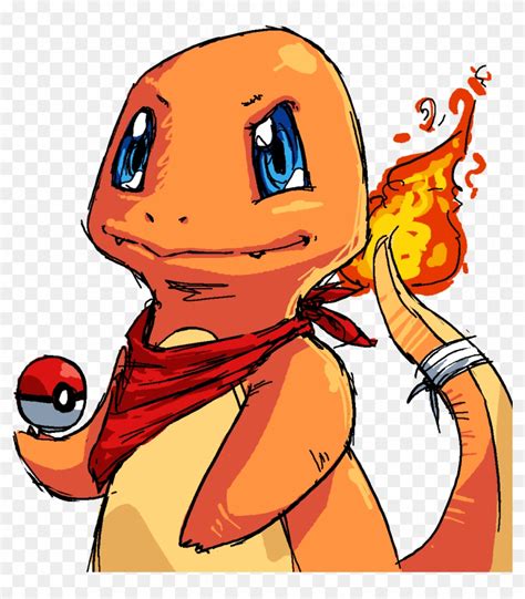 Charmander - Pokemon Charmander Fan Art, HD Png Download - 1280x1280(#448579) - PngFind