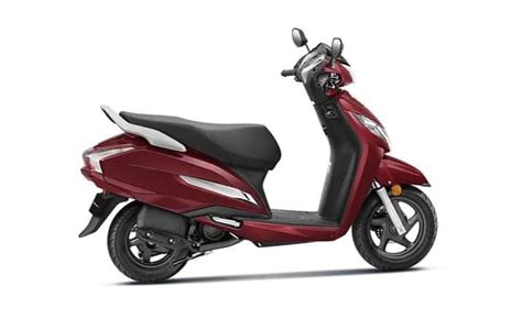 Honda Activa Std 125 Bs6 Drum Alloy Rebel Red Metallic On Emi Bajaj