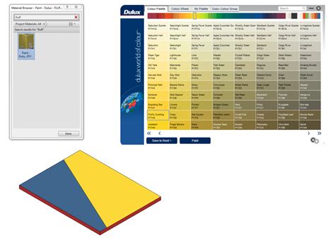 Revit Addin For Real Paint Colours By Dulux What Revit Wants