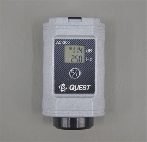 Tsi Quest Tech Soundpro Se Dl Sound Level Meter W Acoustical Ac