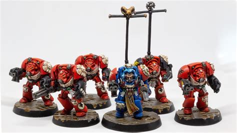 Some 2nd Edition Blood Angels I Recently Finished Roldhammer