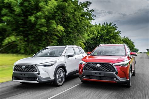 Toyota Corolla Cross primeros detalles en México Prueba fotos y