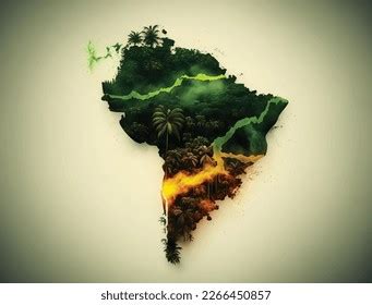 348 Amazon Jungle Map Images, Stock Photos & Vectors | Shutterstock