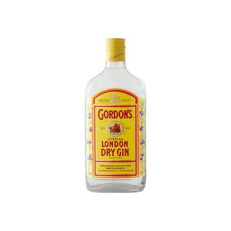 Gordons Gin 750ml 12