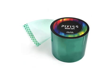 Epoxy Tape Silicone Adhesive Tape - Pixiss Mold Release Epoxy Resin Ta