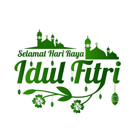 Idul Fitri Vector Hd Png Images Islamic Greeting Of Selamat Idul Fitri Idul Fitri Hari Raya