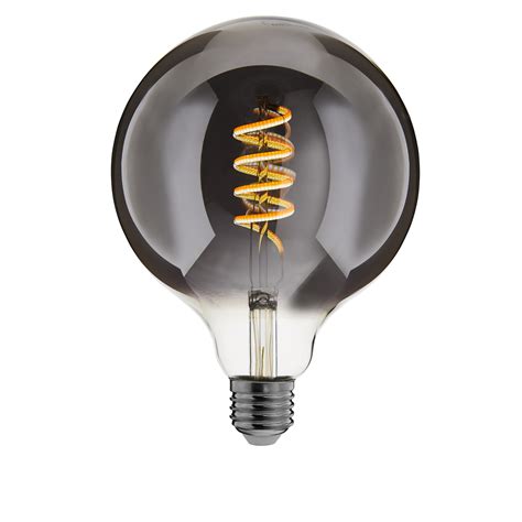 Zigbee Led Filament Lamp Dimbaar E27 Globe G125 Smokey 1800K 5000K