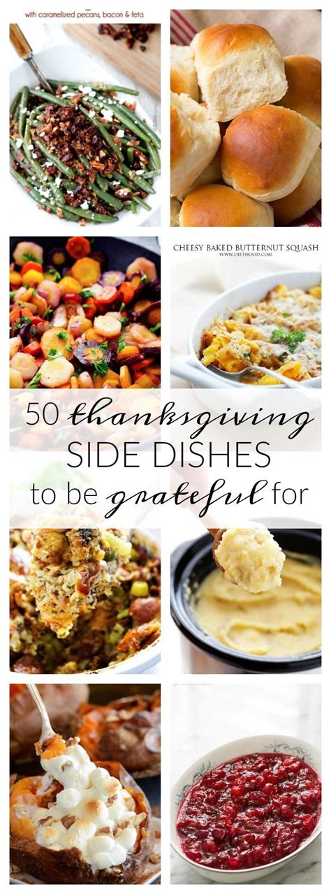 50 Thanksgiving Side Dishes To Be Grateful For Thanksgiving Side