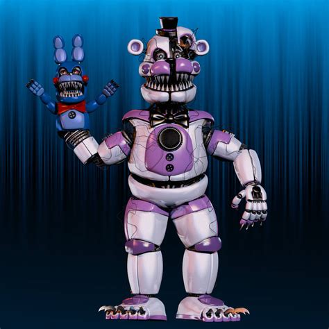 Nightmare Funtime Freddy By Rjac25 On Deviantart