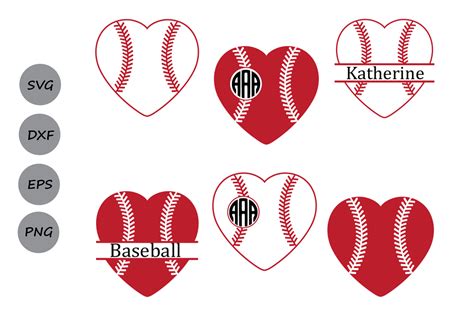 Baseball Monogram Svg Graphic By Cosmosfineart Creative Fabrica