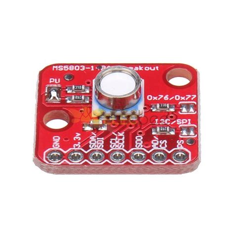 Ms5803 01ba Ms5803 01ba Waterproof High Precision Fluid Liquid Gas Voltage Sensor Module I2c Spi