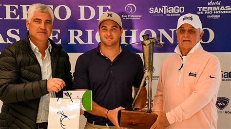 Ignacio Marino Se Consagr En El Abierto De Golf De Termas De R O Hondo